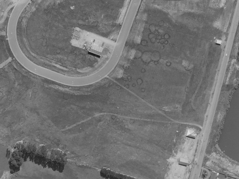 13 Sheffield Crescent from the air, 1970-1974