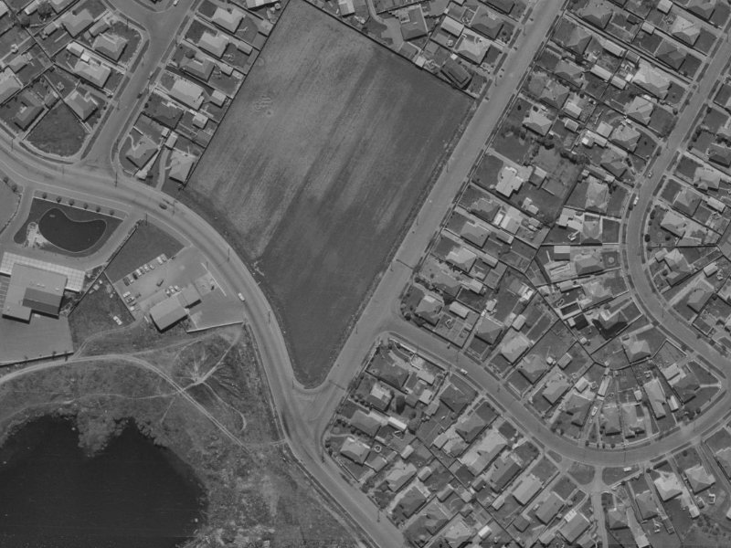 5 Breens Road from the air, 1970-1974