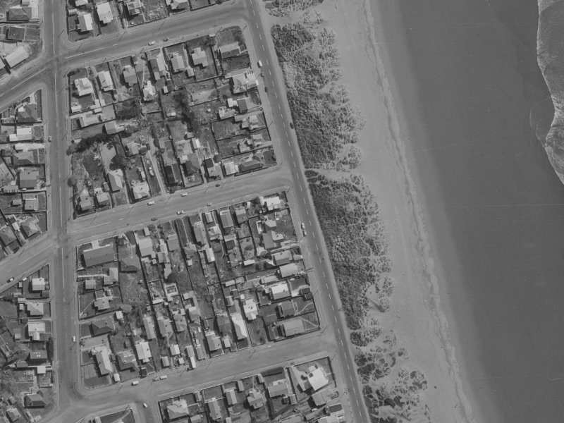 58 Marine Parade from the air, 1970-1974