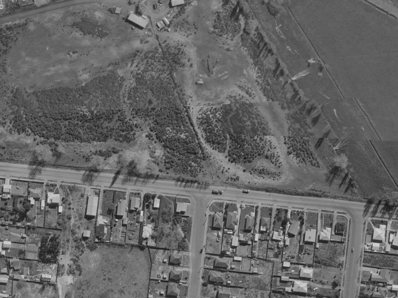 7 Saint Pauls Place from the air, 1970-1974