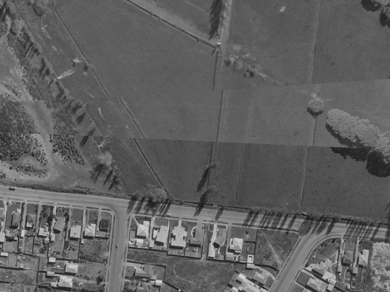 6 Quantock Place from the air, 1970-1974