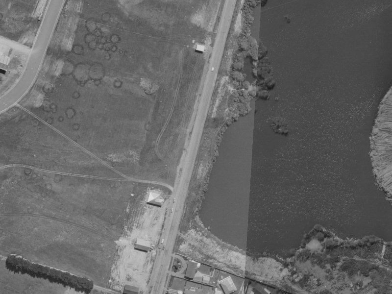 1 Homersham Place from the air, 1970-1974