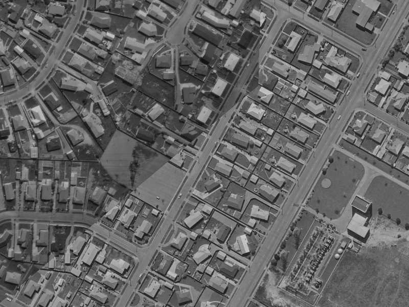 20 Armitage Street from the air, 1970-1974