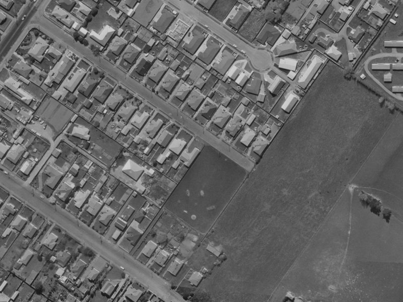 24 Shearer Avenue from the air, 1970-1974
