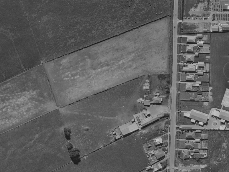 14 Rosevale Close from the air, 1970-1974
