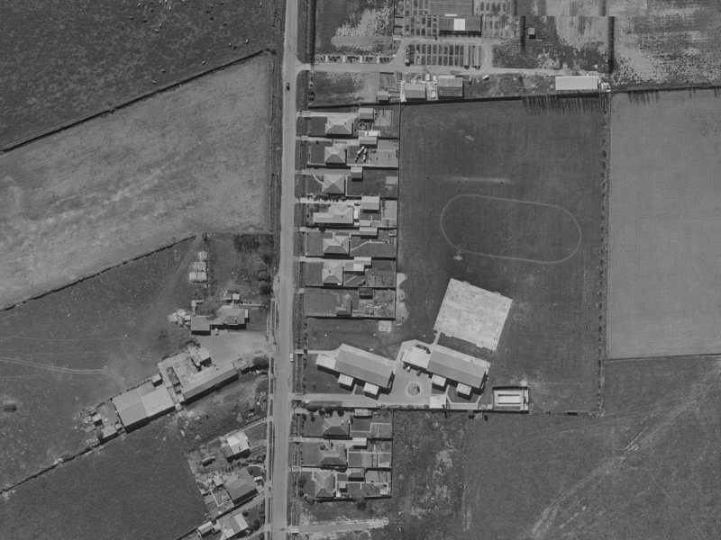 104a Philpotts Road from the air, 1970-1974