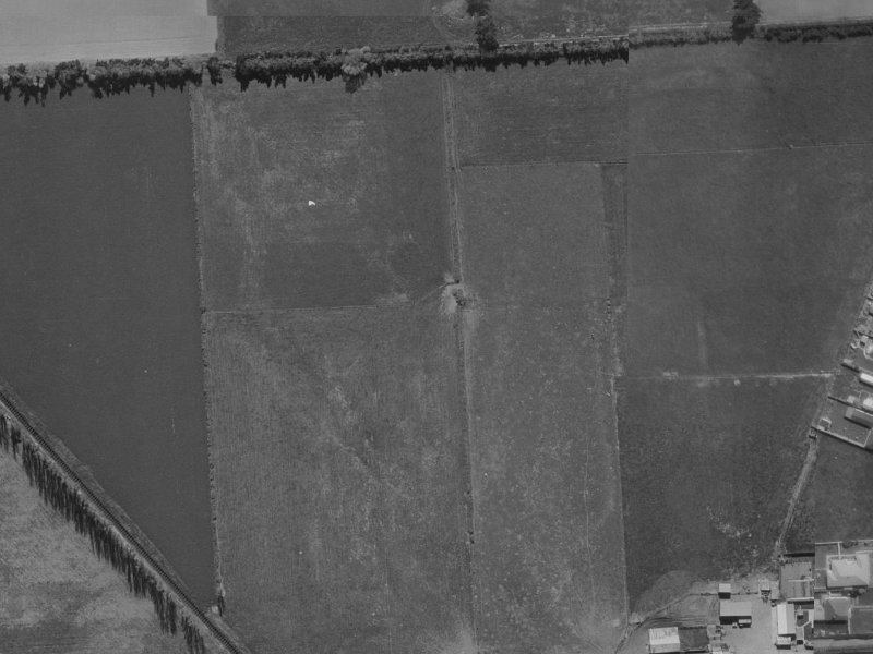 5 Teagarden Close from the air, 1970-1974