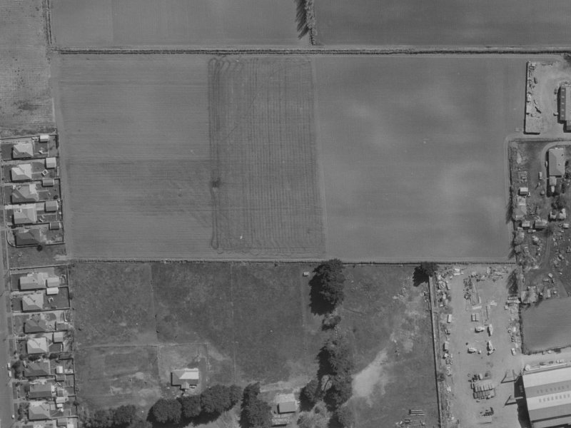 19 Sanctuary Gardens from the air, 1970-1974