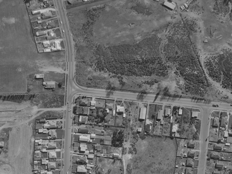 29 Saint Pauls Place from the air, 1970-1974