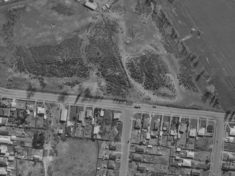 9 Saint Pauls Place from the air, 1970-1974