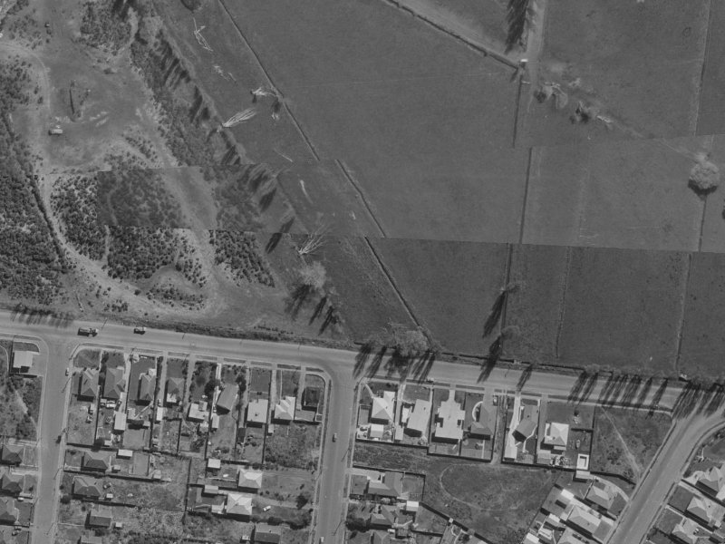 14A Quantock Place from the air, 1970-1974