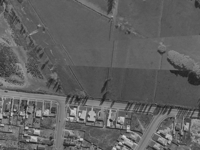 11 Quantock Place from the air, 1970-1974