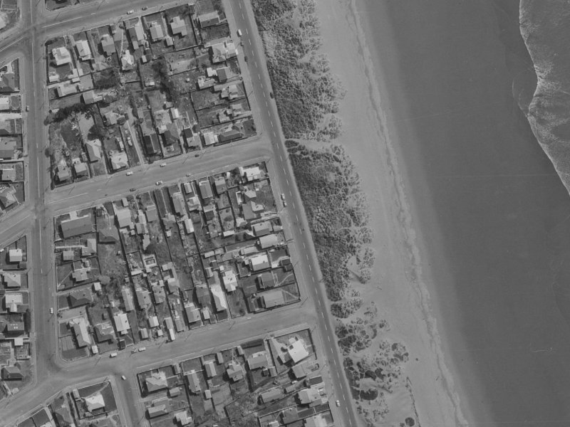 58A Marine Parade from the air, 1970-1974