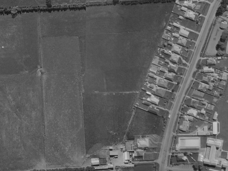 Holiday Drive from the air, 1970-1974