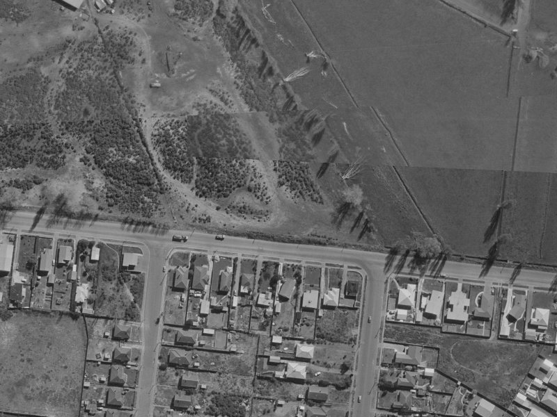 2 Travis Country Drive from the air, 1970-1974