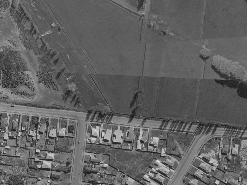 8 Quantock Place from the air, 1970-1974