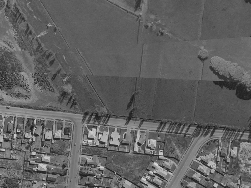 11A Quantock Place from the air, 1970-1974
