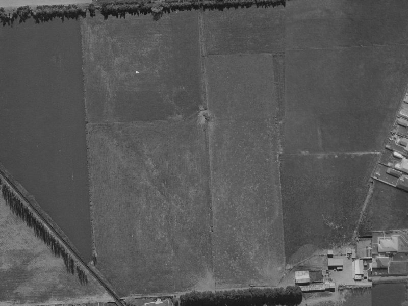 Teagarden Close from the air, 1970-1974