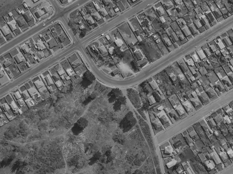 3 Surfers Place from the air, 1970-1974