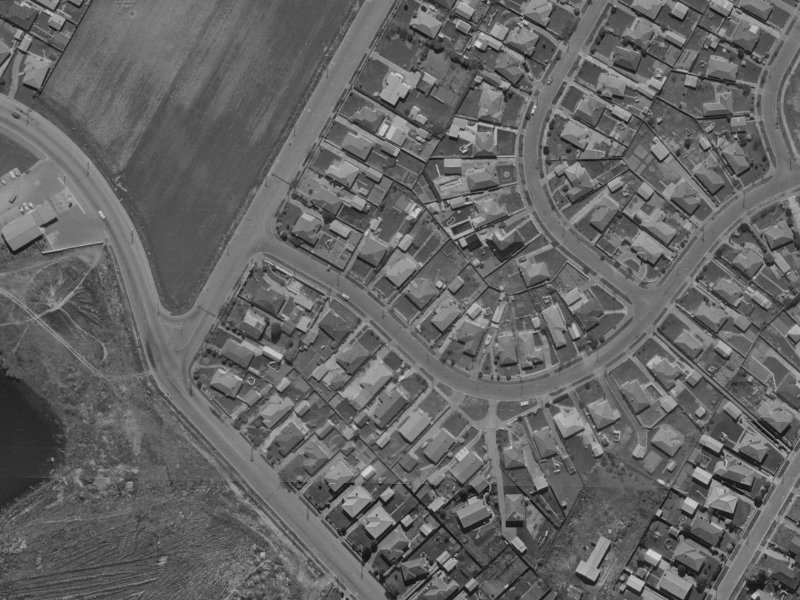 7 Twyford Street from the air, 1970-1974