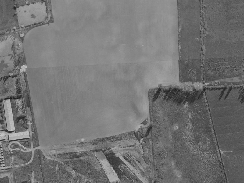 23 Lakewood Drive from the air, 1970-1974