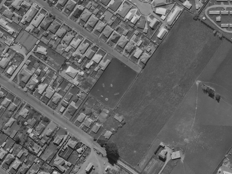 26 Shearer Avenue from the air, 1970-1974