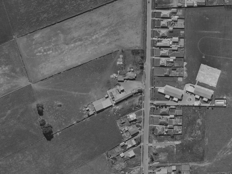 4 Rosevale Cl from the air, 1970-1974