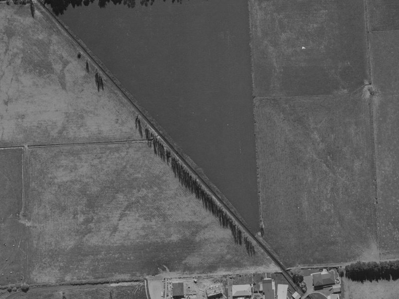 23 East Ellington Drive from the air, 1970-1974