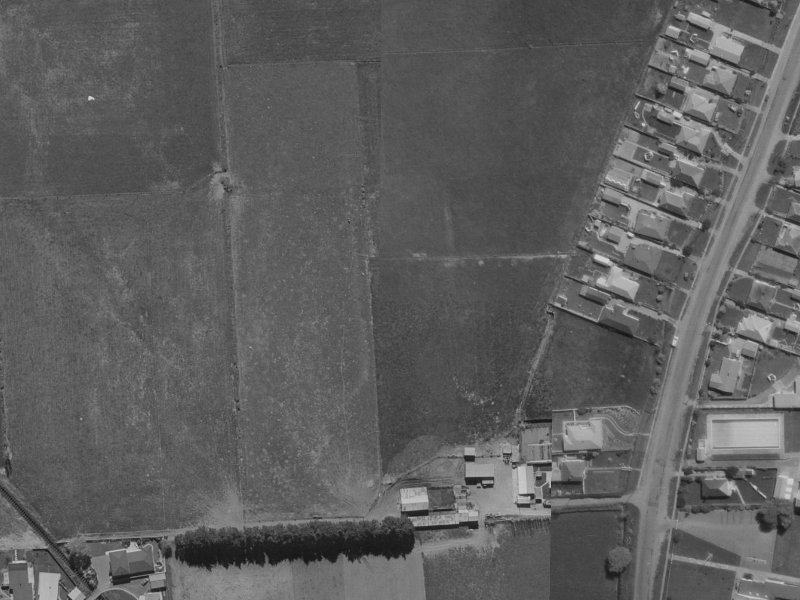 9 Holiday Drive from the air, 1970-1974