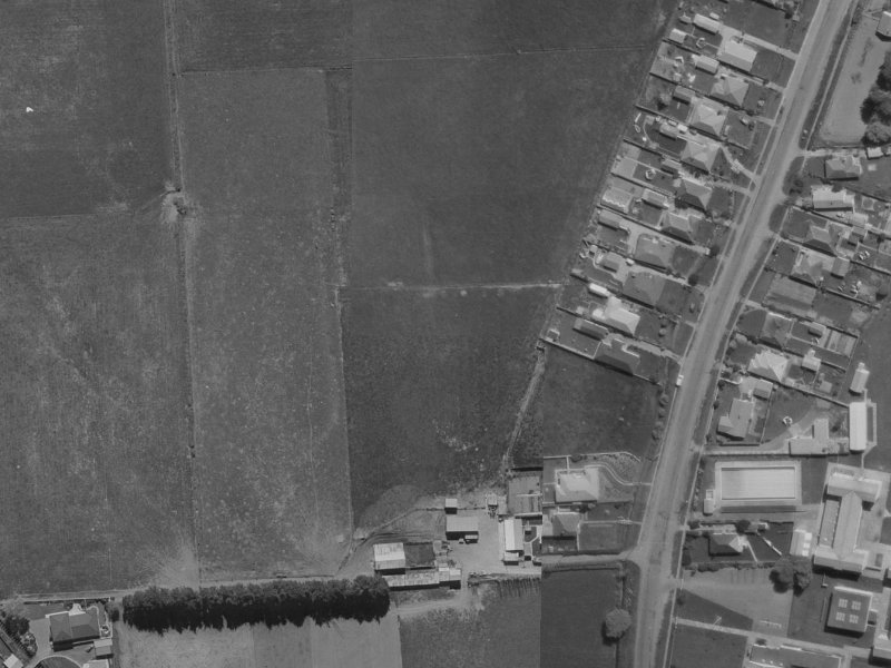 14 Holiday Drive from the air, 1970-1974