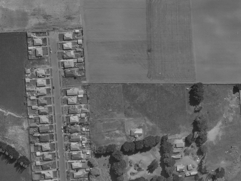 6 Sanctuary Gardens from the air, 1970-1974