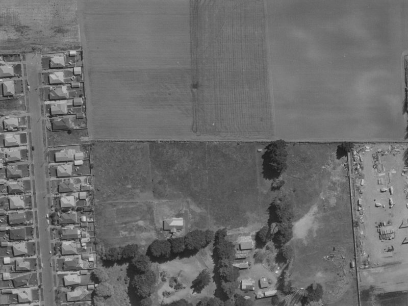 12 Sanctuary Gardens from the air, 1970-1974