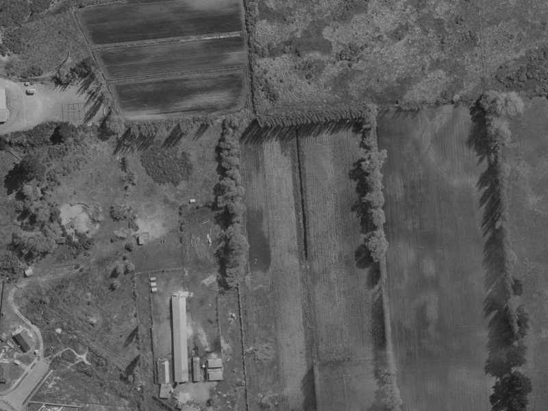 32 Fairway Drive from the air, 1970-1974