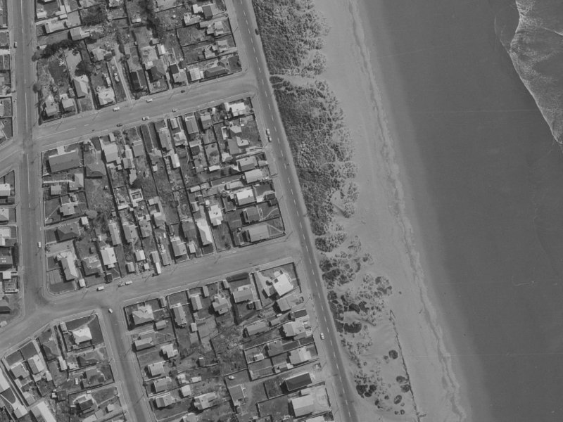 63 Marine Parade from the air, 1970-1974