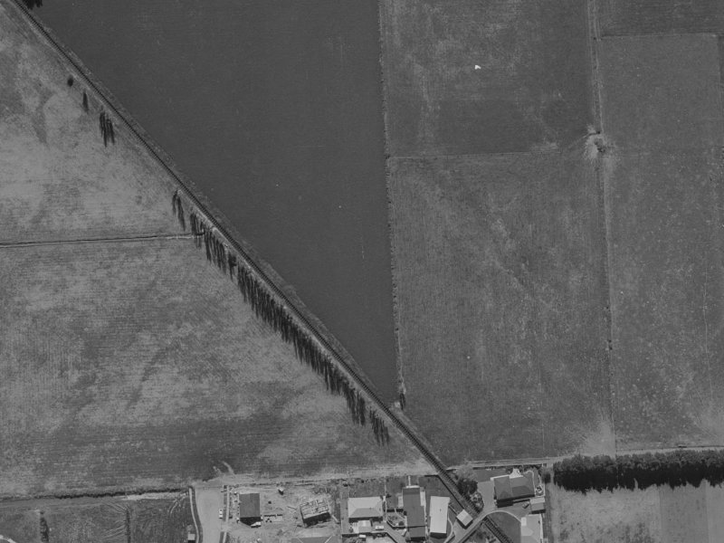 19 E Ellington Drive from the air, 1970-1974