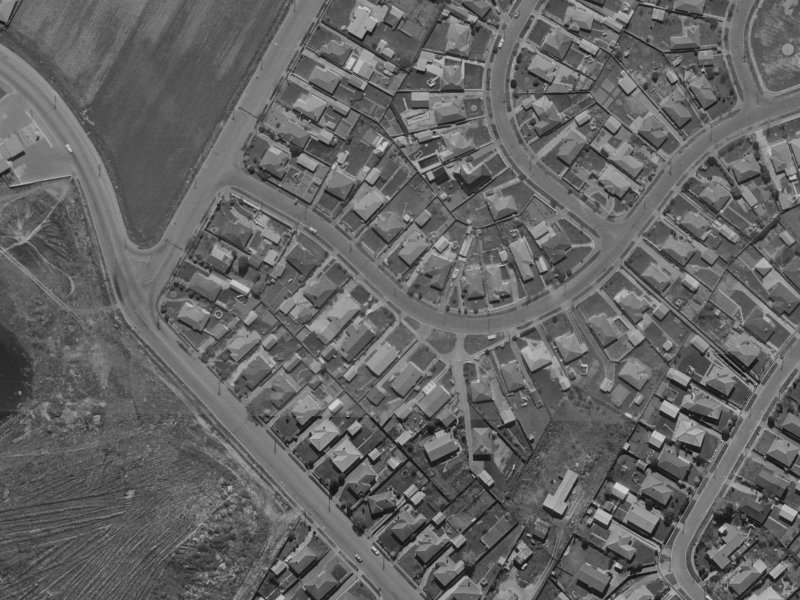 12 Twyford Street from the air, 1970-1974