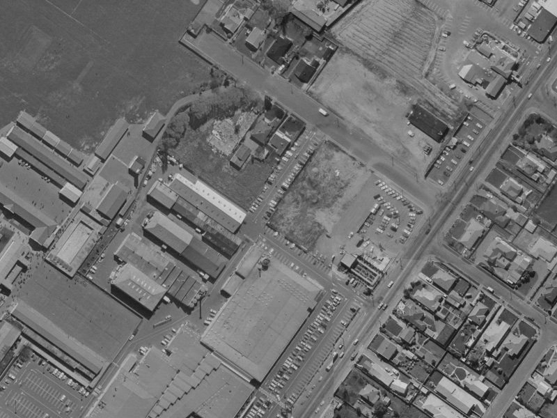55 Main North Road from the air, 1970-1974
