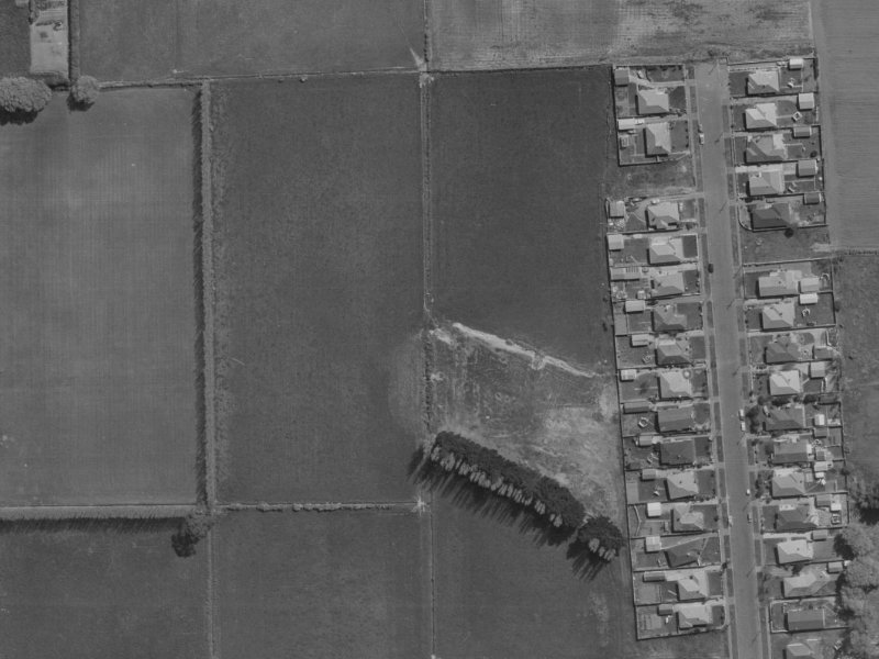 15 Charlie Stanton Place from the air, 1970-1974
