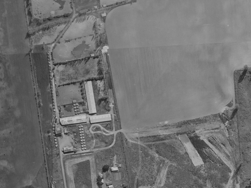 Yellowstone Crescent from the air, 1970-1974