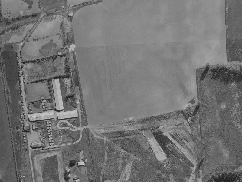 54B Yellowstone Crescent from the air, 1970-1974