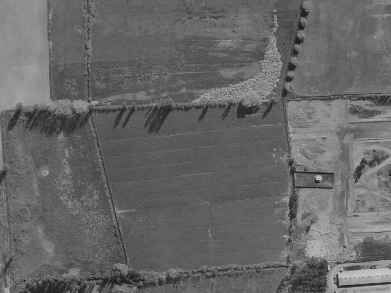 47A Lakewood Drive from the air, 1970-1974