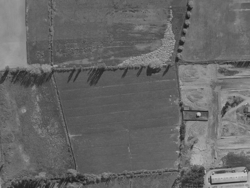 47 Lakewood Drive from the air, 1970-1974