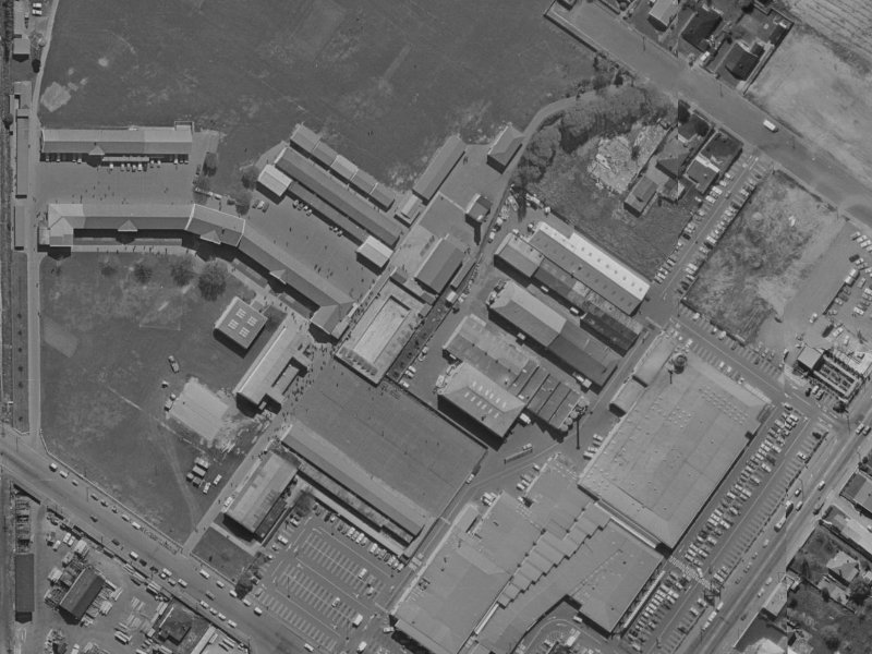 71P Main North Road from the air, 1970-1974