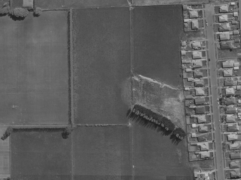 543 Innes Road from the air, 1970-1974