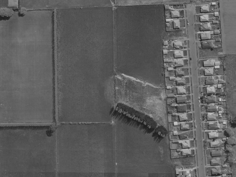 15 Charlie Stanton Place from the air, 1970-1974