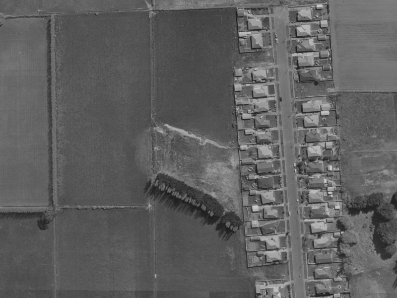 Charlie Stanton Place from the air, 1970-1974