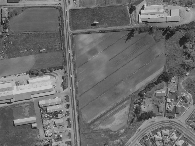 Baltimore Green from the air, 1970-1974