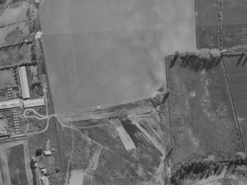 20 Lakewood Drive from the air, 1970-1974