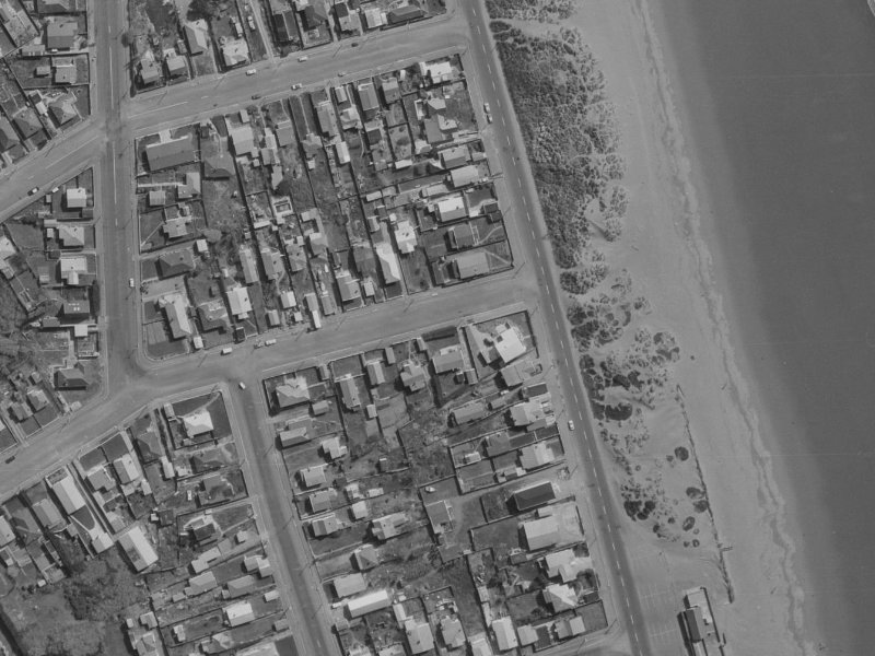7 Cygnet Street from the air, 1970-1974
