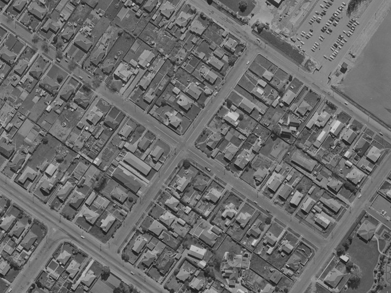 28 Sails Street from the air, 1970-1974